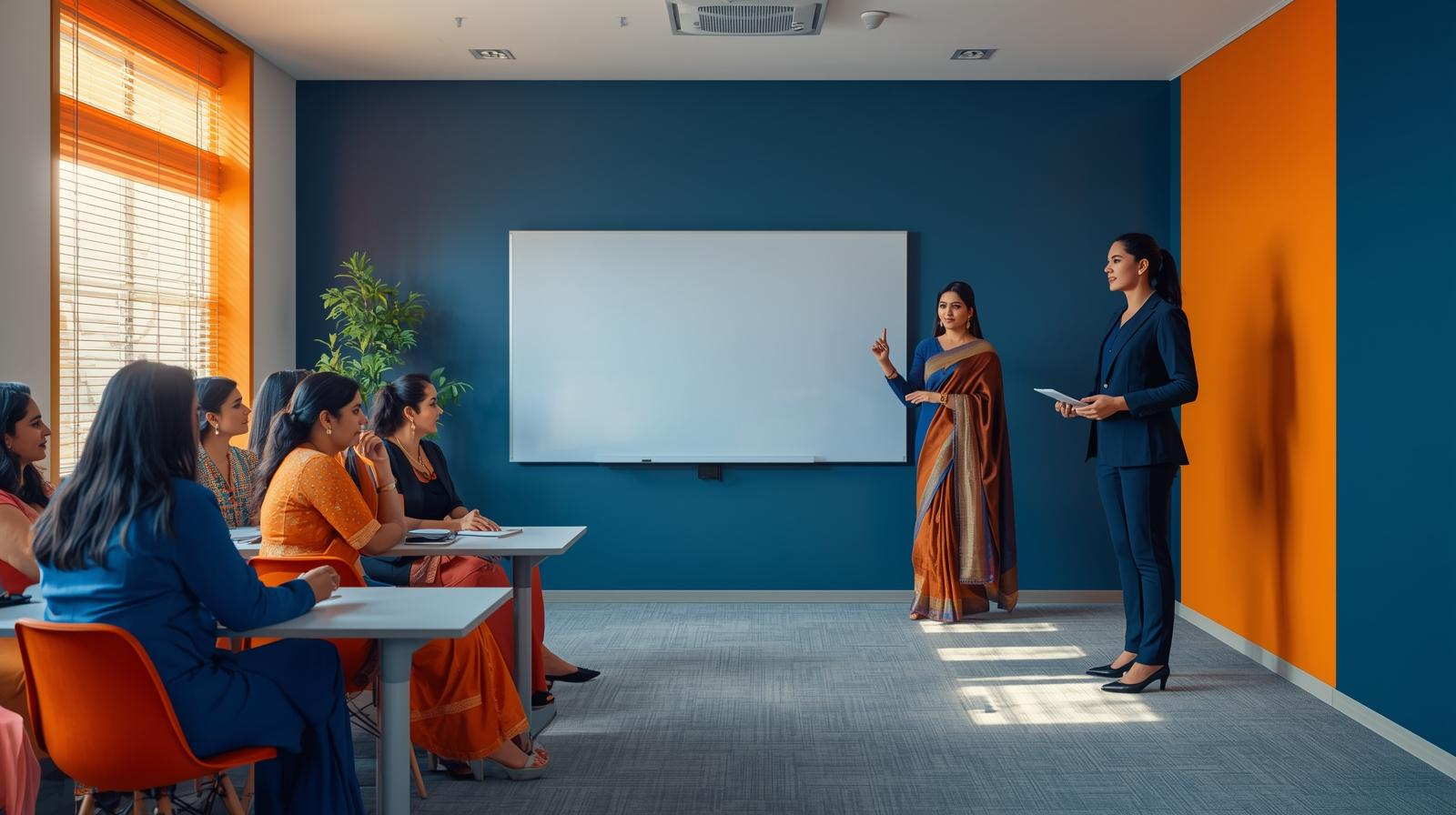 Mental health training workshop